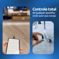 Mini SmartHome™ - Controle Universal para Celular