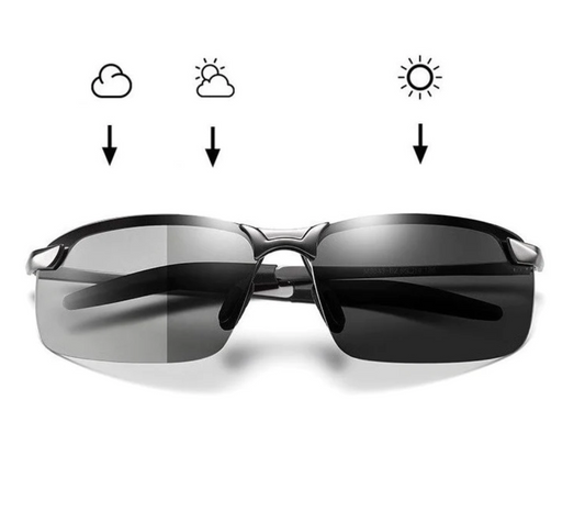 Óculos Fotocromático Polarizado - UltraVision™ (Promo Vip)