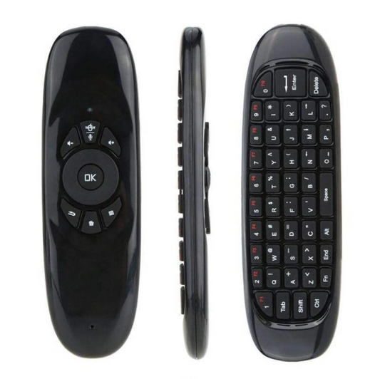 Controle Air Mouse com Teclado Wireless™