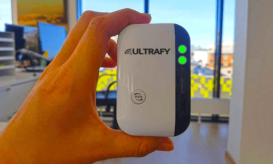 Amplificador de Sinal Wi-Fi - UltraFy™ - Compra Tranquila