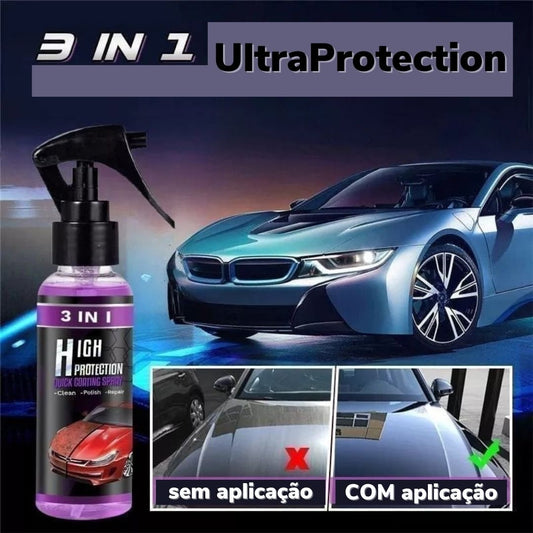 UltraProtection® - Proteção Anti-Arranhão 3 em 1 (Promo Vip)