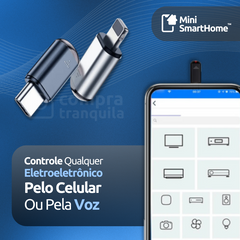 Mini SmartHome™ - Controle Universal para Celular (Promoção)