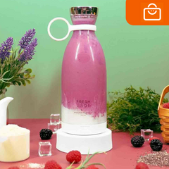Fresh Juice™ - Liquidificador Portátil (Promo Vip)