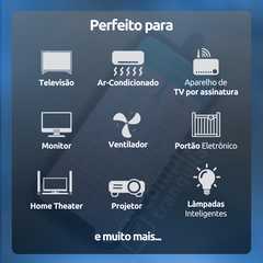 Mini SmartHome™ - Controle Universal para Celular