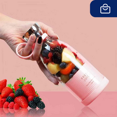 Fresh Juice™ - Liquidificador Portátil (Promo Vip)