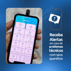 Mini SmartHome™ - Controle Universal para Celular