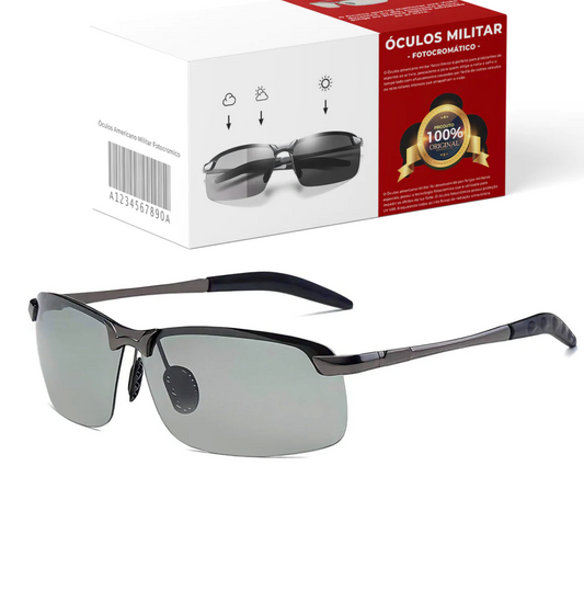 Óculos Fotocromático Polarizado - UltraVision™.