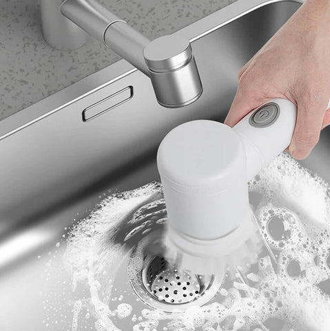 Escova de limpeza Elétrica Portátil 3 em 1 - CleanPro (Promo Vip)