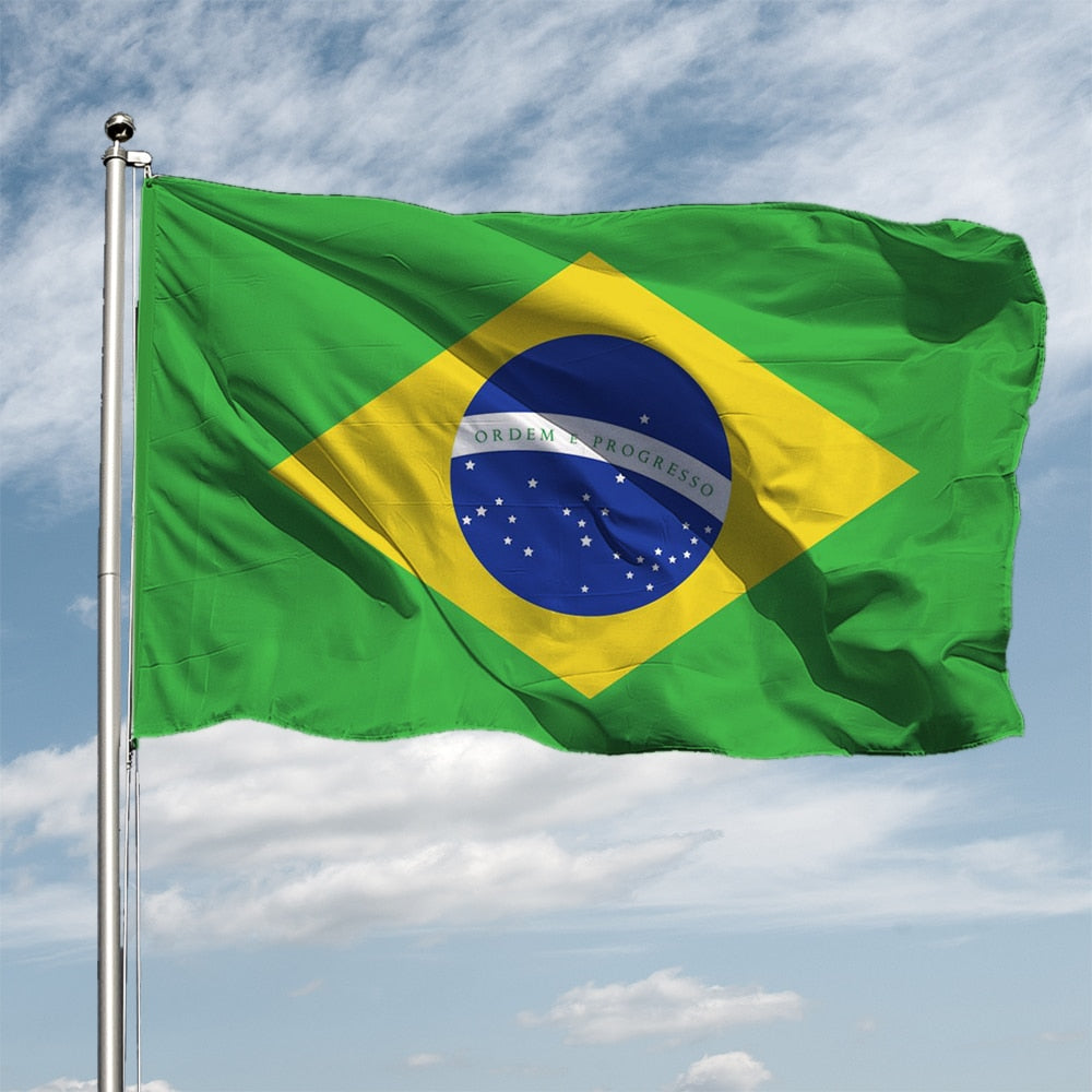 Bandeira do Brasil - Oficial - Pague 1 Leve 2 (Oferta)