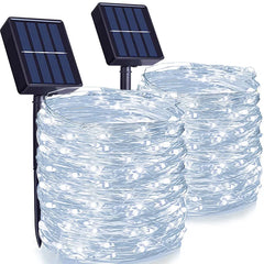 Pisca Pisca - 8 Modos de Iluminação e Carregamento Solar (Oferta)