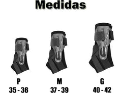 Tornozeleira de Compressão com Apoio Articulado