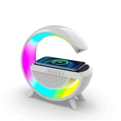 Caixa de som e Luminária De Mesa G Speaker Bluetooth (Promo Vip)