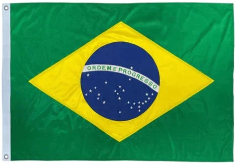 Bandeira do Brasil - Oficial - Pague 1 Leve 2 (Oferta)