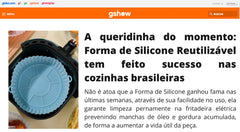 Forma de Silicone para AirFryer (Oferta)