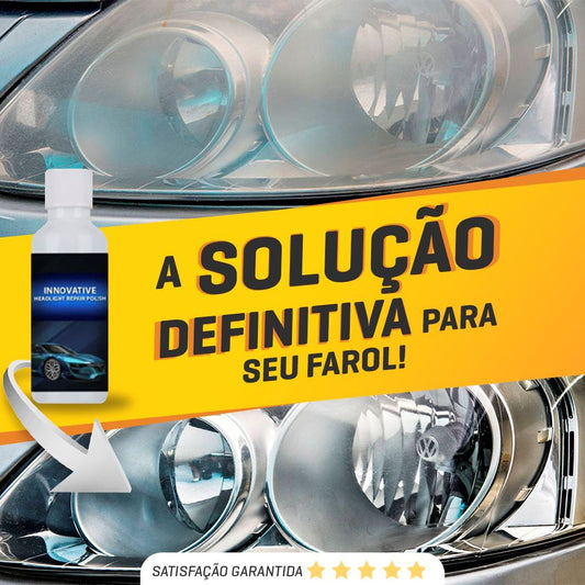 Super Reparador de Farol Automotivo - LensPro (Oferta)