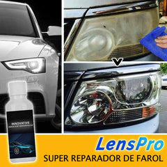 Super Reparador de Farol Automotivo - LensPro (Oferta)