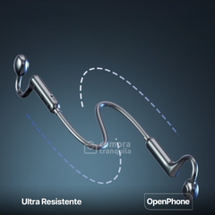 OpenPhone 5.1 - Fone de Condução Óssea (Oferta)