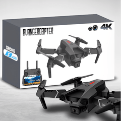 Drone Profissional Com Sensor de Obstáculo Câmera Full HD 4k Wifi/ AvangerCopter (Promo Vip)