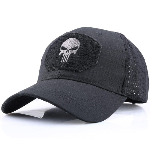 Boné Skull Tático - Compra Tranquila