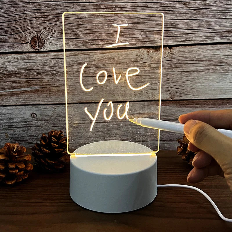 Luminária Criativa LED - Compra Tranquila