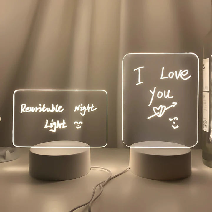 Luminária Criativa LED - Compra Tranquila