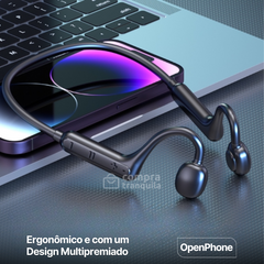 OpenPhone 5.1 - Fone de Condução Óssea (Promoção)