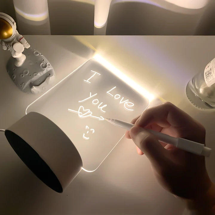 Luminária Criativa LED - Compra Tranquila