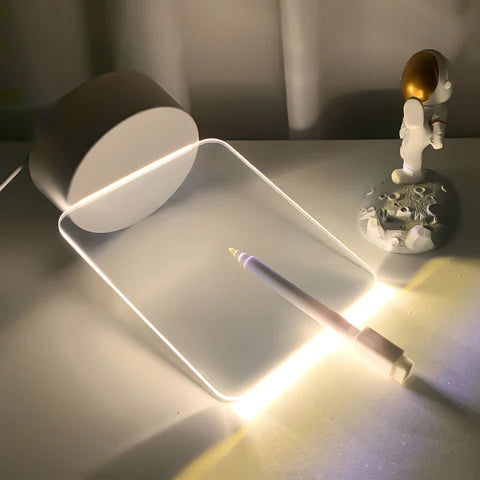 Luminária Criativa LED - Compra Tranquila