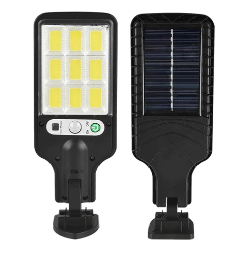 Refletor LED Solar Sustentável com Sensor de Movimento - Compra Tranquila