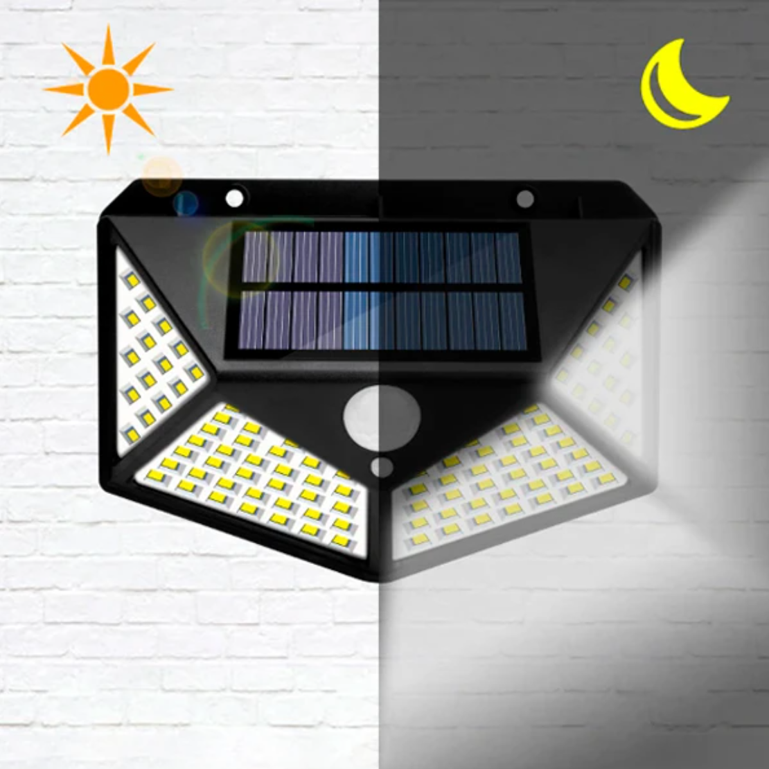 Refletor Solar SmartLed - Sua casa perfeitamente iluminada! (Promo Vip)