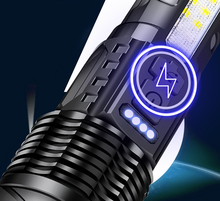 Lanterna Laser Titanium (Oferta)