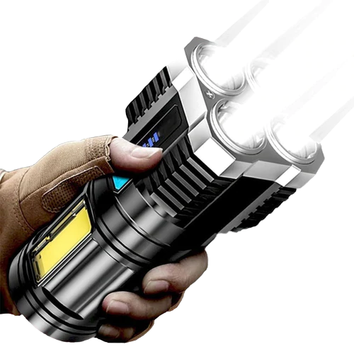 Lanterna de Longo Alcance - Ultralight PRO™ - Compra Tranquila