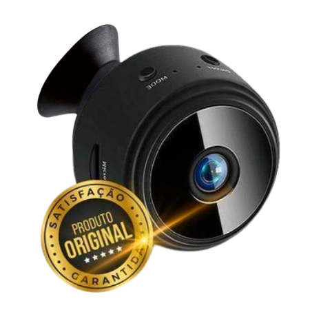 Mini Câmera de Segurança - SmartCam 2.0™ - Compra Tranquila
