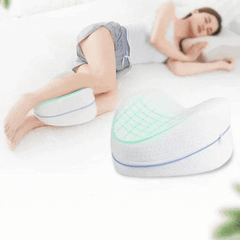 Travesseiro de Quadril Ortopédico para Alívio de Dores - Durma Melhor®