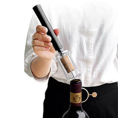 Abridor Mágico de Vinhos - Easy Wine™ - Compra Tranquila