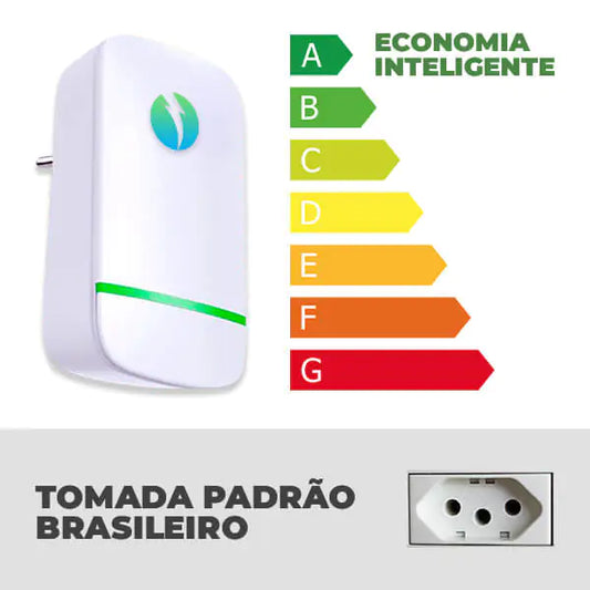 EnergySaver® – Estabilizador de tensão Bi-volt (Promo Vip)